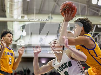 Thumbnail 2 in Westfield vs Carmel  (IHSAA 4A Sectional Round1) photogallery.