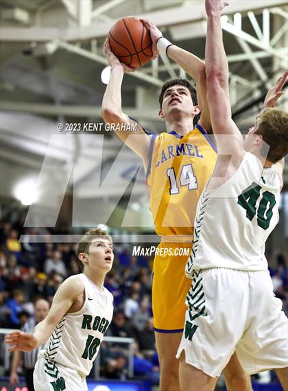 Thumbnail 1 in Westfield vs Carmel  (IHSAA 4A Sectional Round1) photogallery.