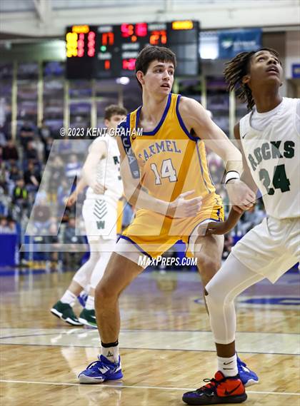 Thumbnail 1 in Westfield vs Carmel  (IHSAA 4A Sectional Round1) photogallery.