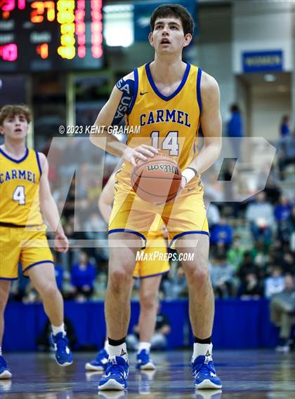 Thumbnail 3 in Westfield vs Carmel  (IHSAA 4A Sectional Round1) photogallery.