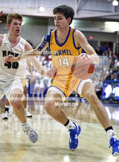 Thumbnail 2 in Westfield vs Carmel  (IHSAA 4A Sectional Round1) photogallery.