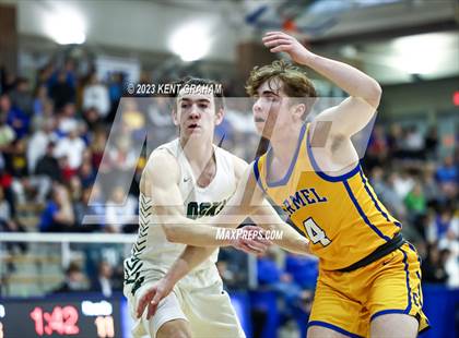 Thumbnail 2 in Westfield vs Carmel  (IHSAA 4A Sectional Round1) photogallery.