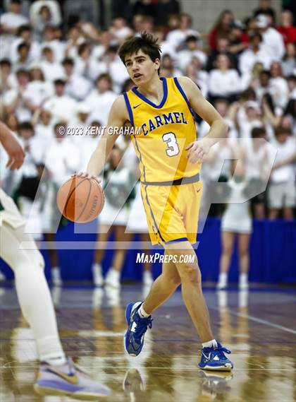 Thumbnail 2 in Westfield vs Carmel  (IHSAA 4A Sectional Round1) photogallery.