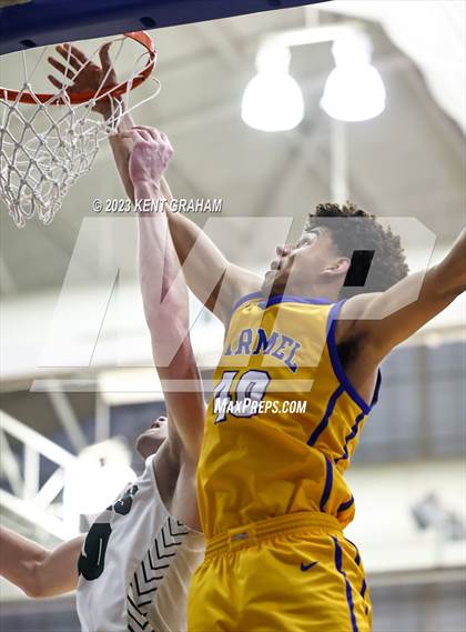 Thumbnail 3 in Westfield vs Carmel  (IHSAA 4A Sectional Round1) photogallery.