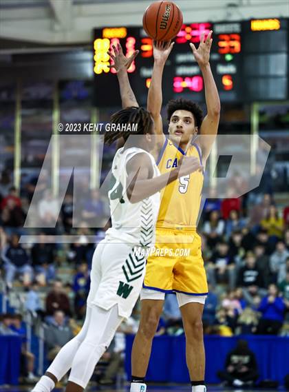 Thumbnail 1 in Westfield vs Carmel  (IHSAA 4A Sectional Round1) photogallery.