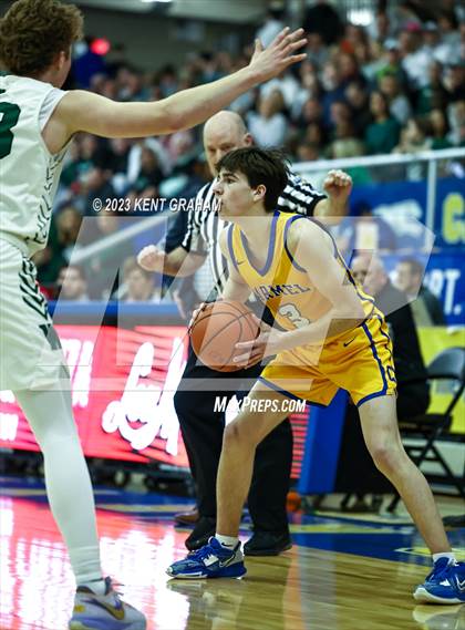 Thumbnail 3 in Westfield vs Carmel  (IHSAA 4A Sectional Round1) photogallery.