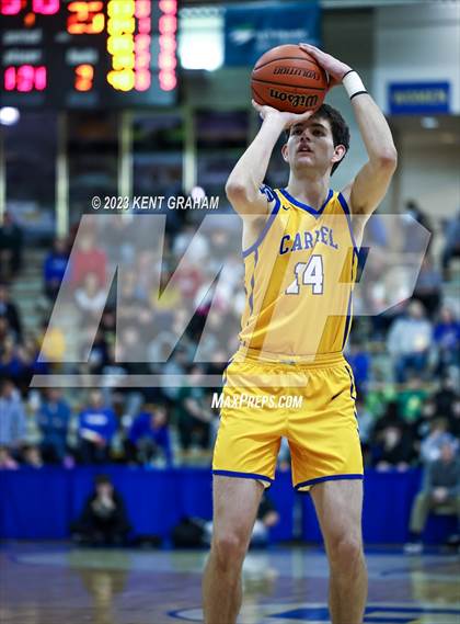 Thumbnail 1 in Westfield vs Carmel  (IHSAA 4A Sectional Round1) photogallery.