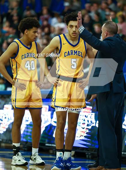 Thumbnail 2 in Westfield vs Carmel  (IHSAA 4A Sectional Round1) photogallery.