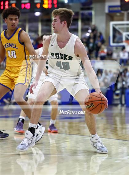 Thumbnail 3 in Westfield vs Carmel  (IHSAA 4A Sectional Round1) photogallery.