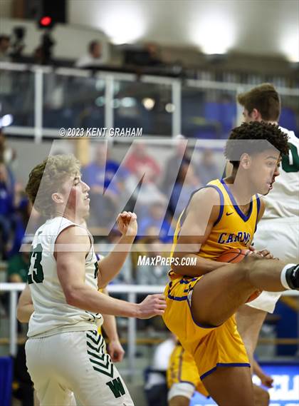 Thumbnail 2 in Westfield vs Carmel  (IHSAA 4A Sectional Round1) photogallery.