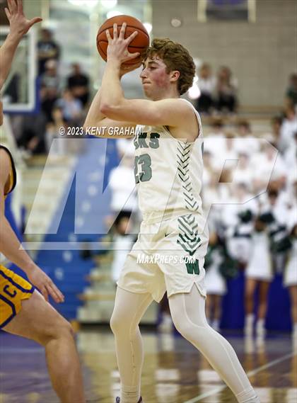 Thumbnail 3 in Westfield vs Carmel  (IHSAA 4A Sectional Round1) photogallery.