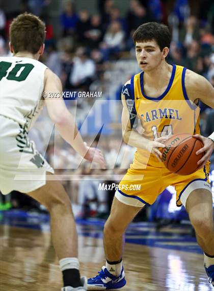 Thumbnail 3 in Westfield vs Carmel  (IHSAA 4A Sectional Round1) photogallery.