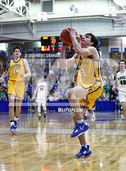 Thumbnail 2 in Westfield vs Carmel  (IHSAA 4A Sectional Round1) photogallery.