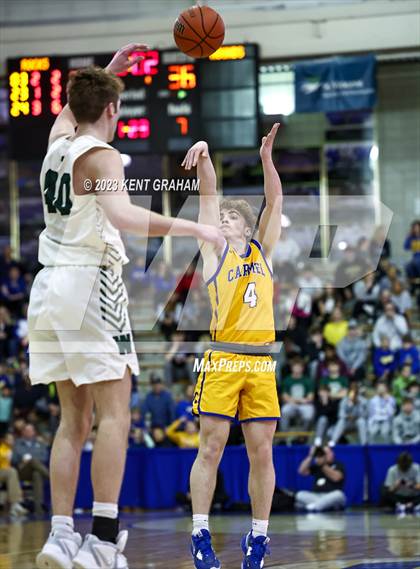 Thumbnail 2 in Westfield vs Carmel  (IHSAA 4A Sectional Round1) photogallery.