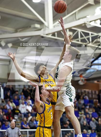 Thumbnail 3 in Westfield vs Carmel  (IHSAA 4A Sectional Round1) photogallery.