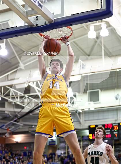 Thumbnail 1 in Westfield vs Carmel  (IHSAA 4A Sectional Round1) photogallery.