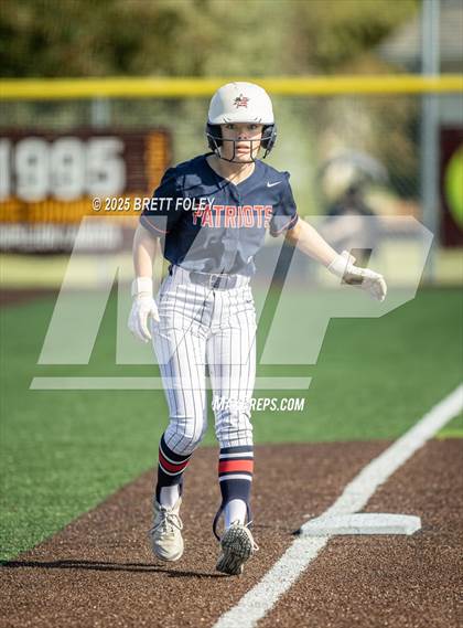Thumbnail 2 in Millard South vs. Platte County photogallery.