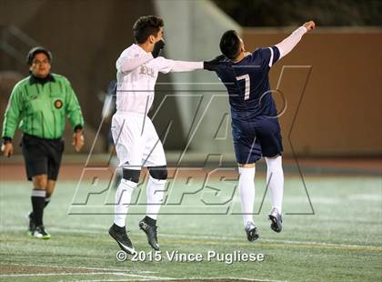 Thumbnail 2 in Saugus vs. El Camino Real (Ralph Brandt Tournament Championship) photogallery.