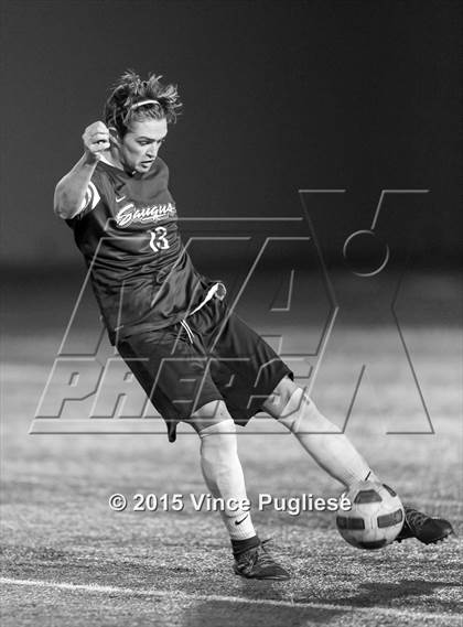 Thumbnail 1 in Saugus vs. El Camino Real (Ralph Brandt Tournament Championship) photogallery.