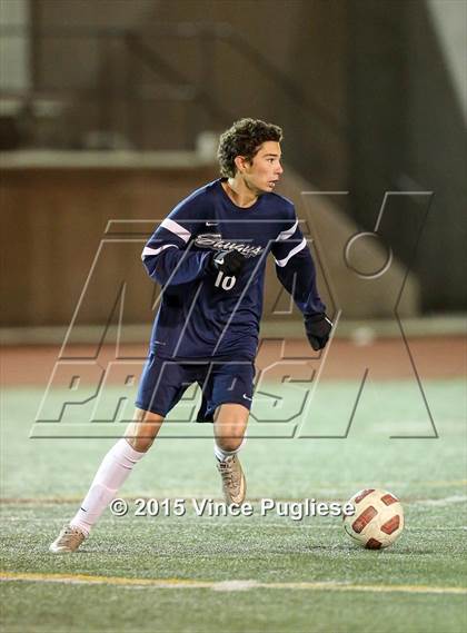 Thumbnail 3 in Saugus vs. El Camino Real (Ralph Brandt Tournament Championship) photogallery.