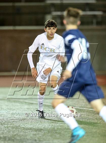 Thumbnail 2 in Saugus vs. El Camino Real (Ralph Brandt Tournament Championship) photogallery.