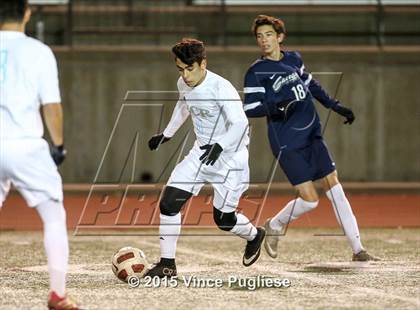 Thumbnail 1 in Saugus vs. El Camino Real (Ralph Brandt Tournament Championship) photogallery.