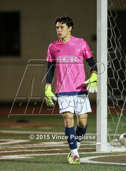 Thumbnail 2 in Saugus vs. El Camino Real (Ralph Brandt Tournament Championship) photogallery.