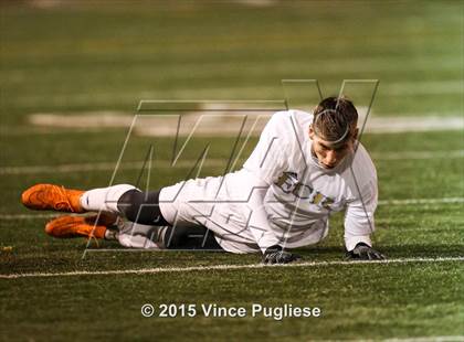 Thumbnail 3 in Saugus vs. El Camino Real (Ralph Brandt Tournament Championship) photogallery.