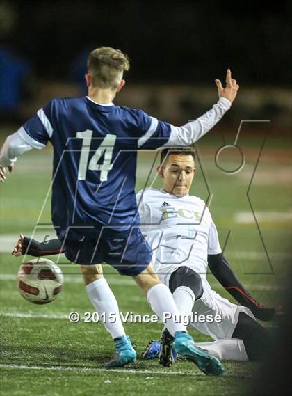 Thumbnail 3 in Saugus vs. El Camino Real (Ralph Brandt Tournament Championship) photogallery.