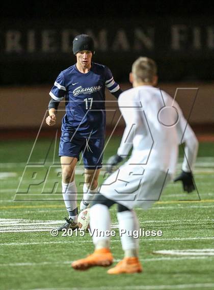 Thumbnail 1 in Saugus vs. El Camino Real (Ralph Brandt Tournament Championship) photogallery.