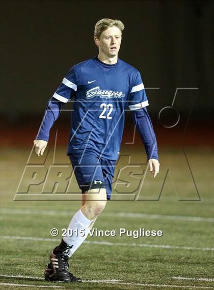 Thumbnail 3 in Saugus vs. El Camino Real (Ralph Brandt Tournament Championship) photogallery.