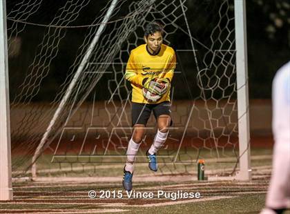 Thumbnail 3 in Saugus vs. El Camino Real (Ralph Brandt Tournament Championship) photogallery.