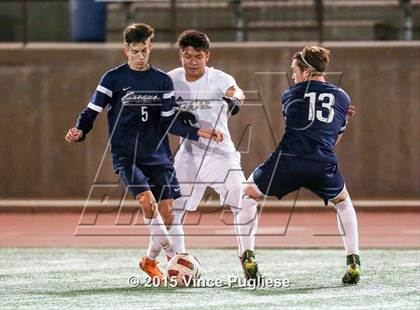 Thumbnail 3 in Saugus vs. El Camino Real (Ralph Brandt Tournament Championship) photogallery.