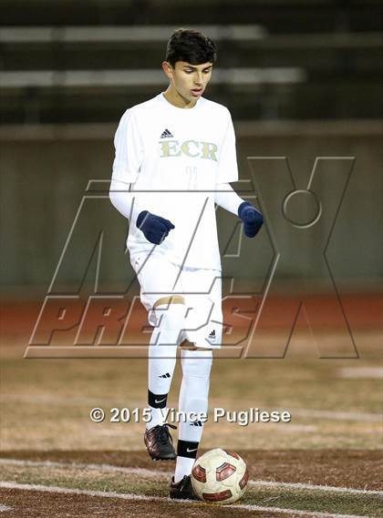 Thumbnail 3 in Saugus vs. El Camino Real (Ralph Brandt Tournament Championship) photogallery.
