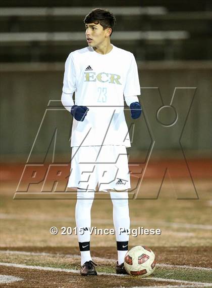 Thumbnail 1 in Saugus vs. El Camino Real (Ralph Brandt Tournament Championship) photogallery.
