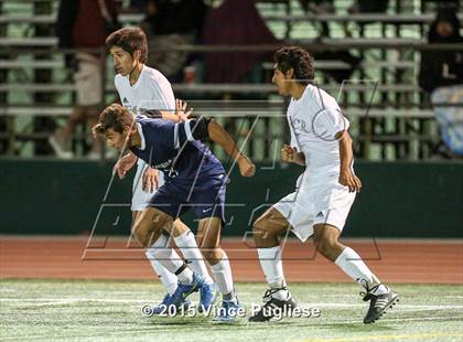 Thumbnail 3 in Saugus vs. El Camino Real (Ralph Brandt Tournament Championship) photogallery.