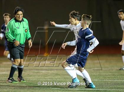 Thumbnail 2 in Saugus vs. El Camino Real (Ralph Brandt Tournament Championship) photogallery.