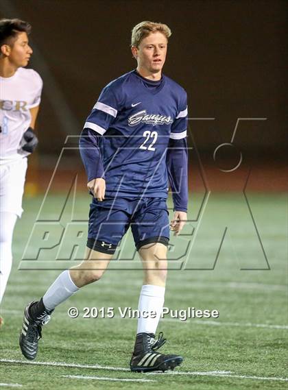 Thumbnail 2 in Saugus vs. El Camino Real (Ralph Brandt Tournament Championship) photogallery.