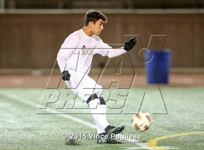 Thumbnail 1 in Saugus vs. El Camino Real (Ralph Brandt Tournament Championship) photogallery.