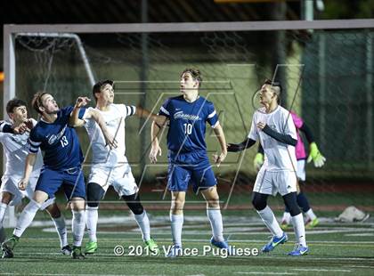 Thumbnail 3 in Saugus vs. El Camino Real (Ralph Brandt Tournament Championship) photogallery.