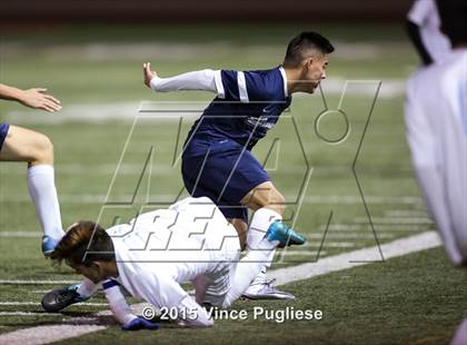 Thumbnail 3 in Saugus vs. El Camino Real (Ralph Brandt Tournament Championship) photogallery.