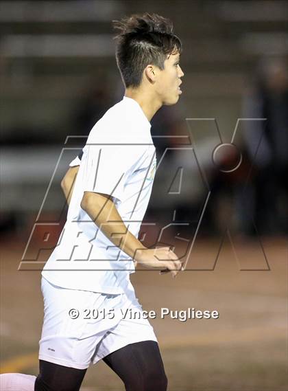 Thumbnail 3 in Saugus vs. El Camino Real (Ralph Brandt Tournament Championship) photogallery.