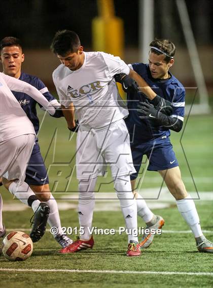 Thumbnail 2 in Saugus vs. El Camino Real (Ralph Brandt Tournament Championship) photogallery.