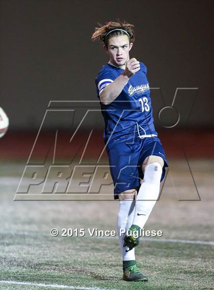 Thumbnail 2 in Saugus vs. El Camino Real (Ralph Brandt Tournament Championship) photogallery.