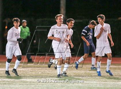Thumbnail 1 in Saugus vs. El Camino Real (Ralph Brandt Tournament Championship) photogallery.