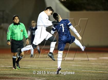 Thumbnail 3 in Saugus vs. El Camino Real (Ralph Brandt Tournament Championship) photogallery.