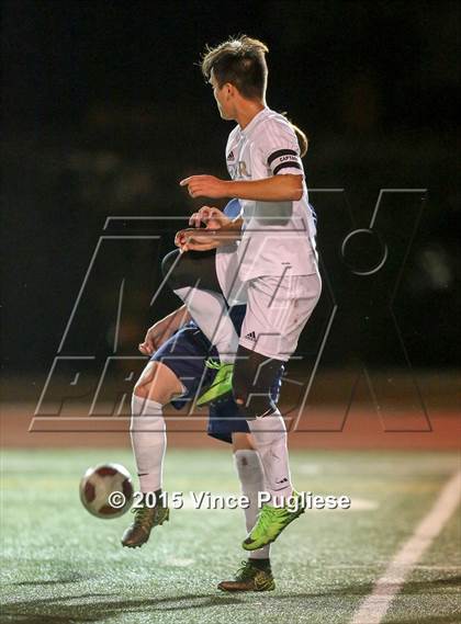 Thumbnail 2 in Saugus vs. El Camino Real (Ralph Brandt Tournament Championship) photogallery.