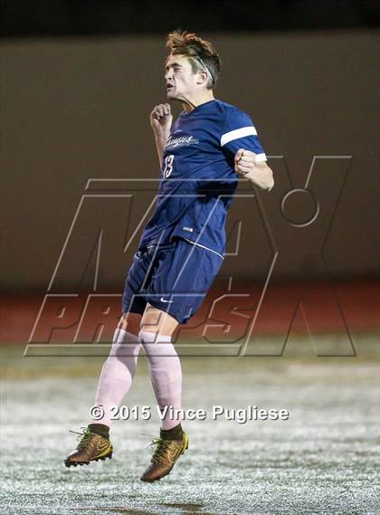 Thumbnail 2 in Saugus vs. El Camino Real (Ralph Brandt Tournament Championship) photogallery.