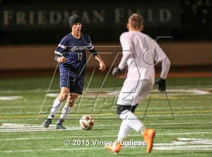 Thumbnail 3 in Saugus vs. El Camino Real (Ralph Brandt Tournament Championship) photogallery.