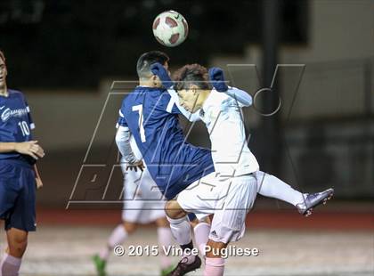 Thumbnail 3 in Saugus vs. El Camino Real (Ralph Brandt Tournament Championship) photogallery.